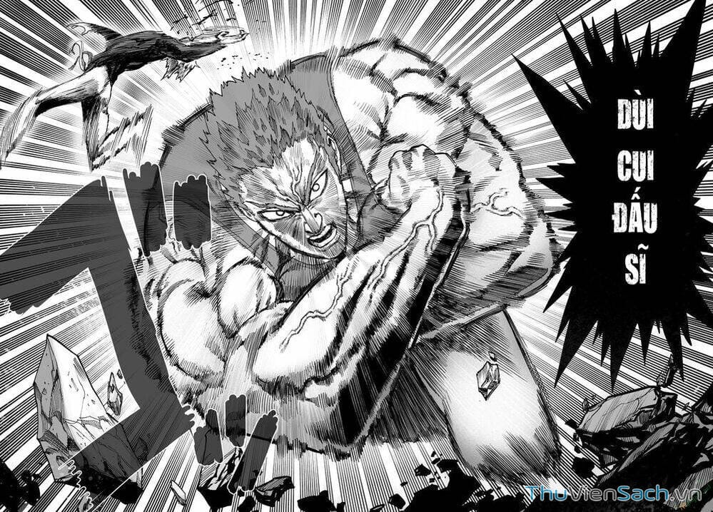 Truyện Tranh Anh Hùng: One-Punch Man trang 1868