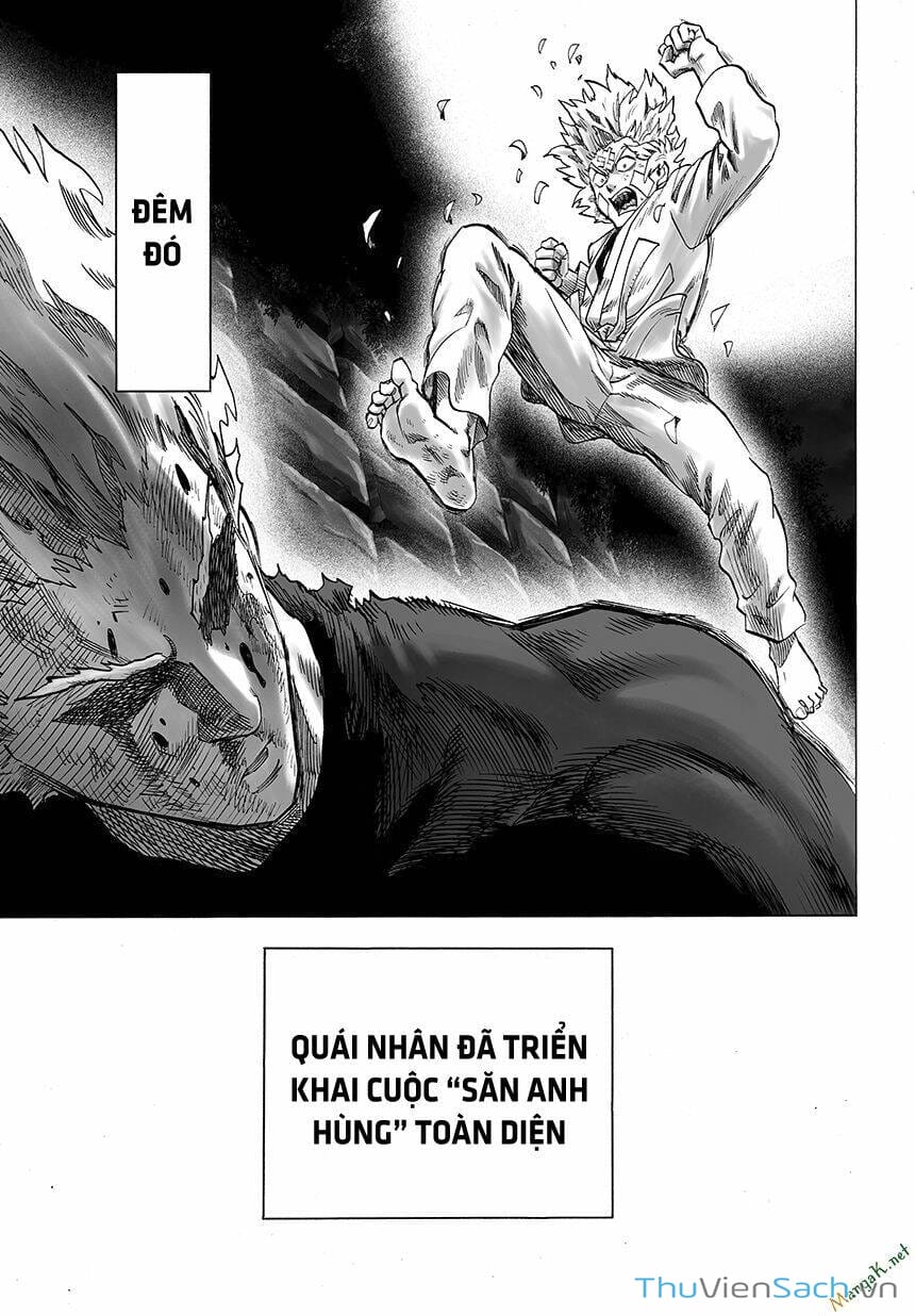 Truyện Tranh Anh Hùng: One-Punch Man trang 1907