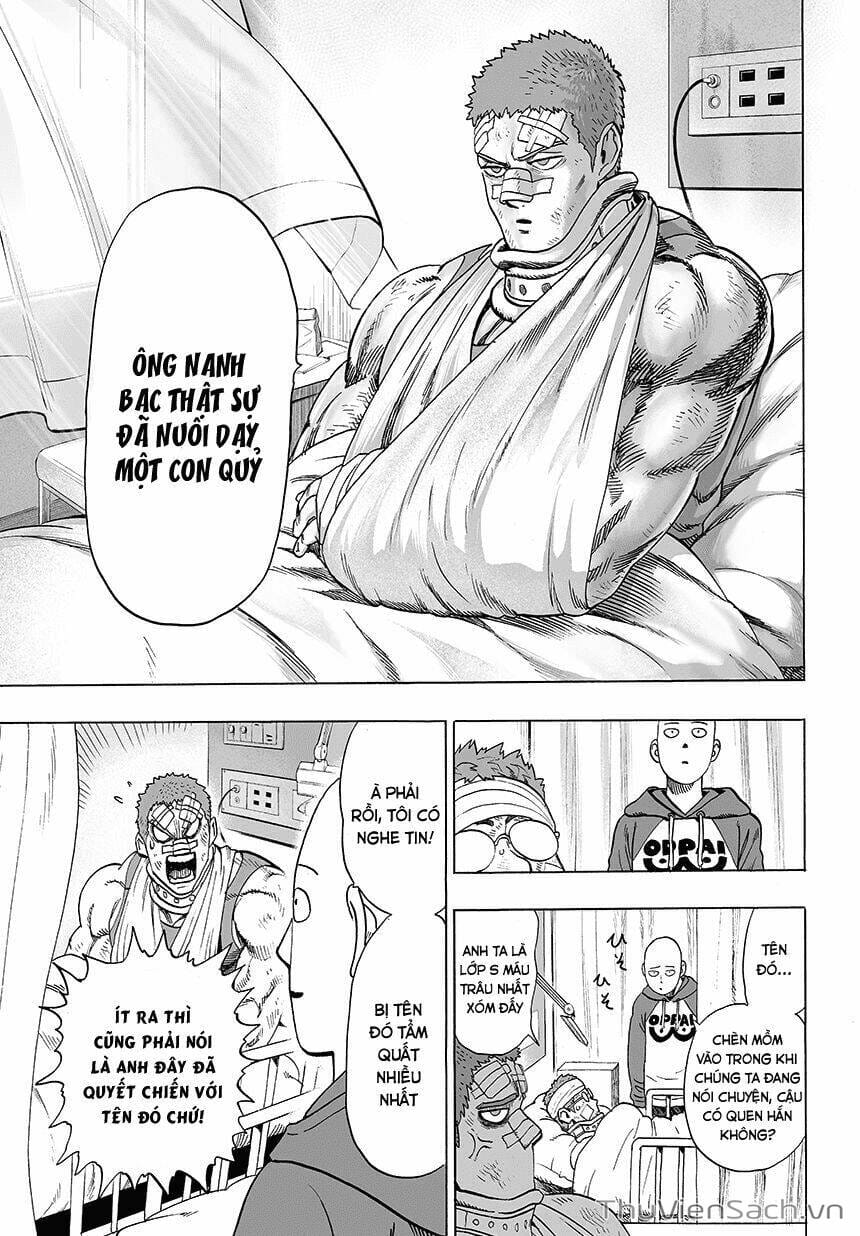 Truyện Tranh Anh Hùng: One-Punch Man trang 1921