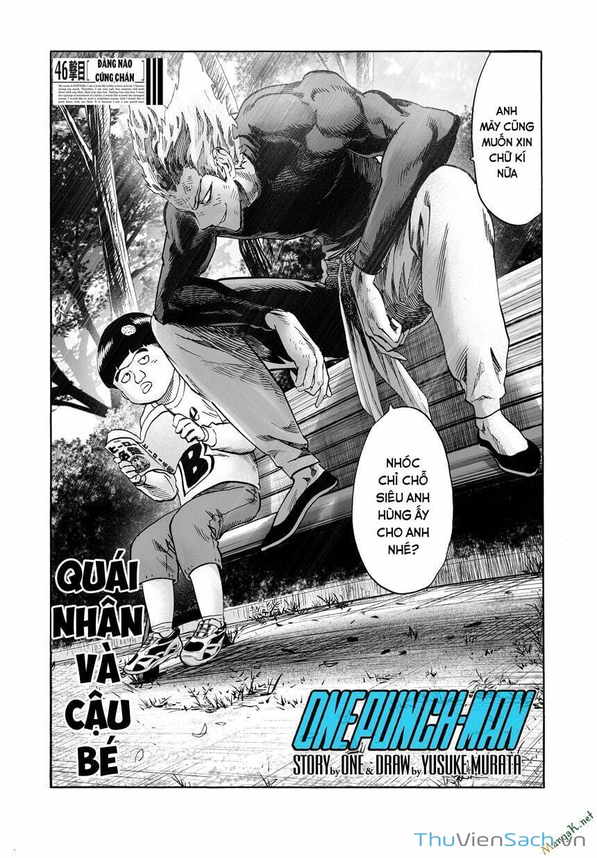 Truyện Tranh Anh Hùng: One-Punch Man trang 1931