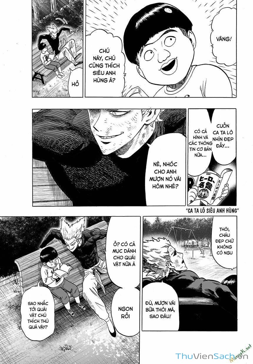 Truyện Tranh Anh Hùng: One-Punch Man trang 1933