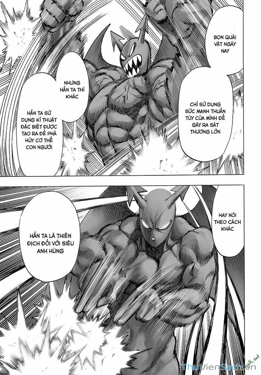 Truyện Tranh Anh Hùng: One-Punch Man trang 1937