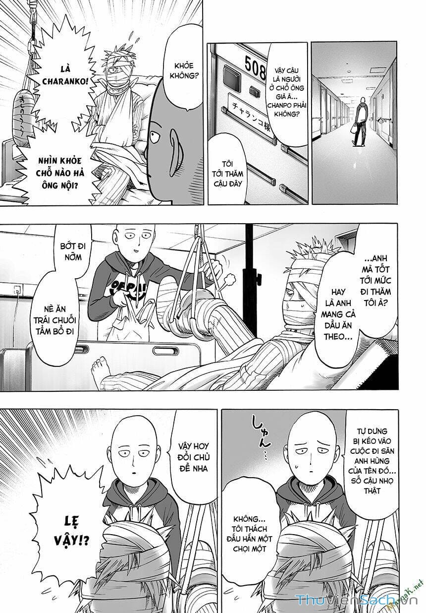 Truyện Tranh Anh Hùng: One-Punch Man trang 1939