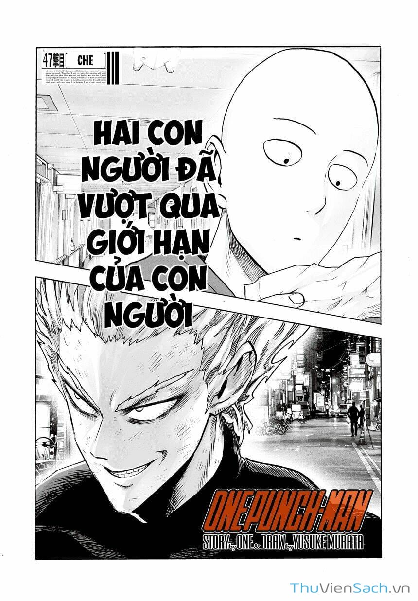 Truyện Tranh Anh Hùng: One-Punch Man trang 1952