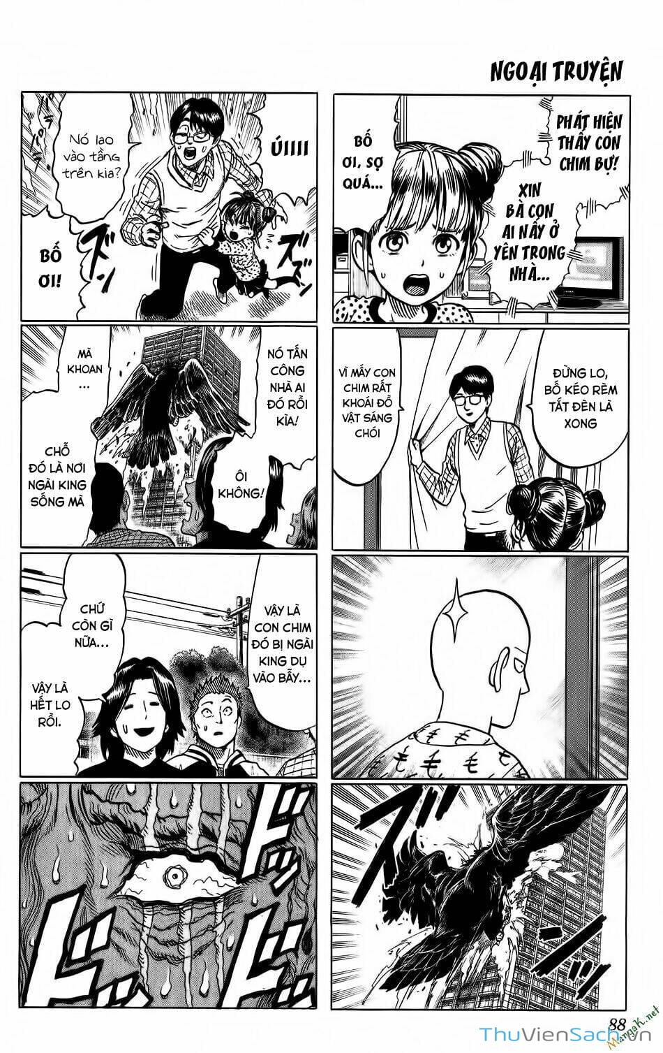 Truyện Tranh Anh Hùng: One-Punch Man trang 2038