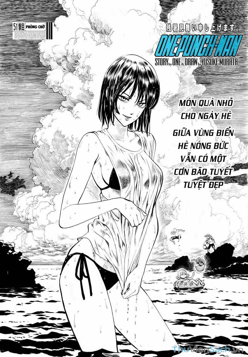 Truyện Tranh Anh Hùng: One-Punch Man trang 2043