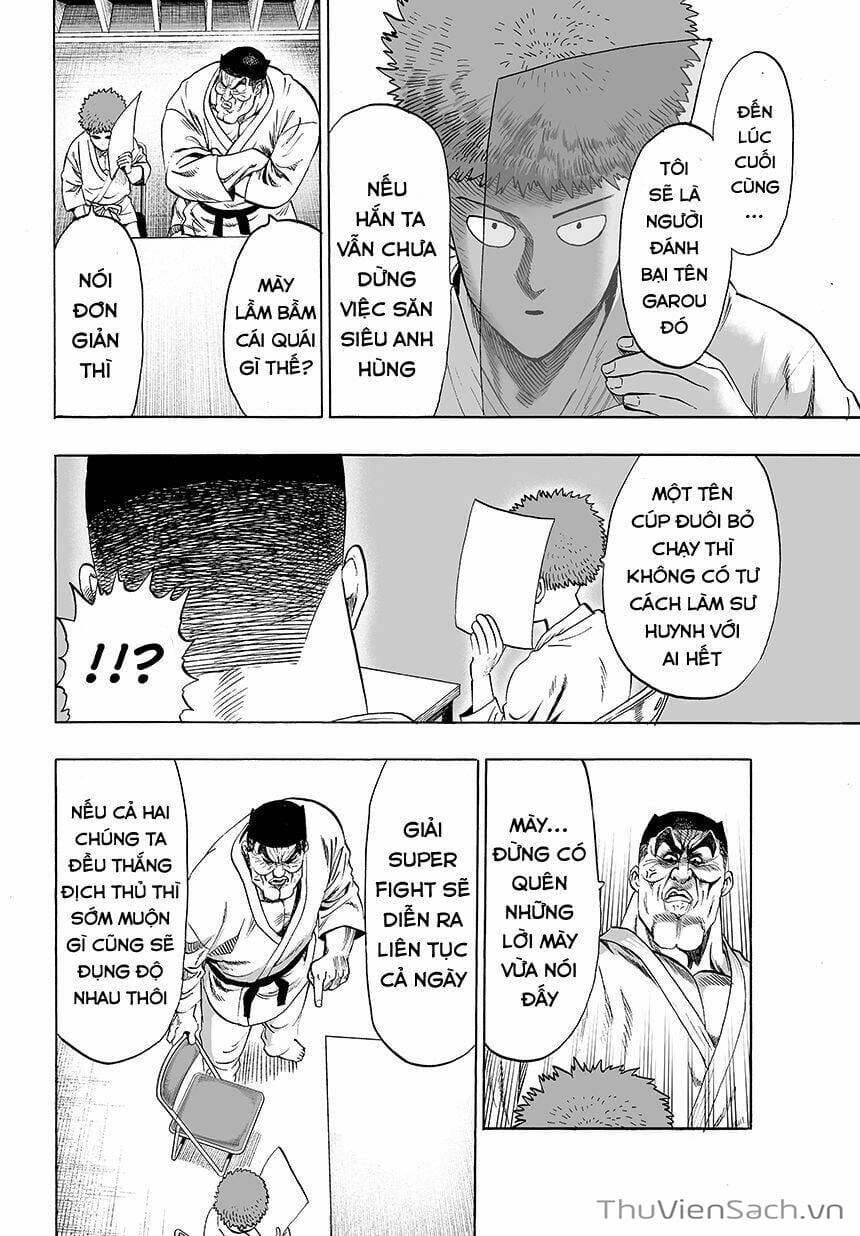 Truyện Tranh Anh Hùng: One-Punch Man trang 2052