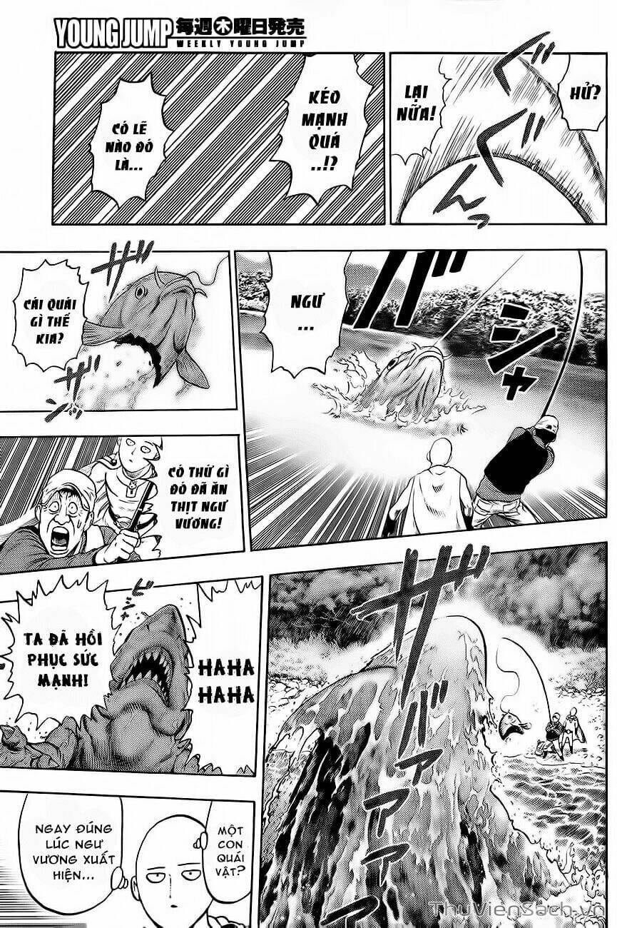 Truyện Tranh Anh Hùng: One-Punch Man trang 2061