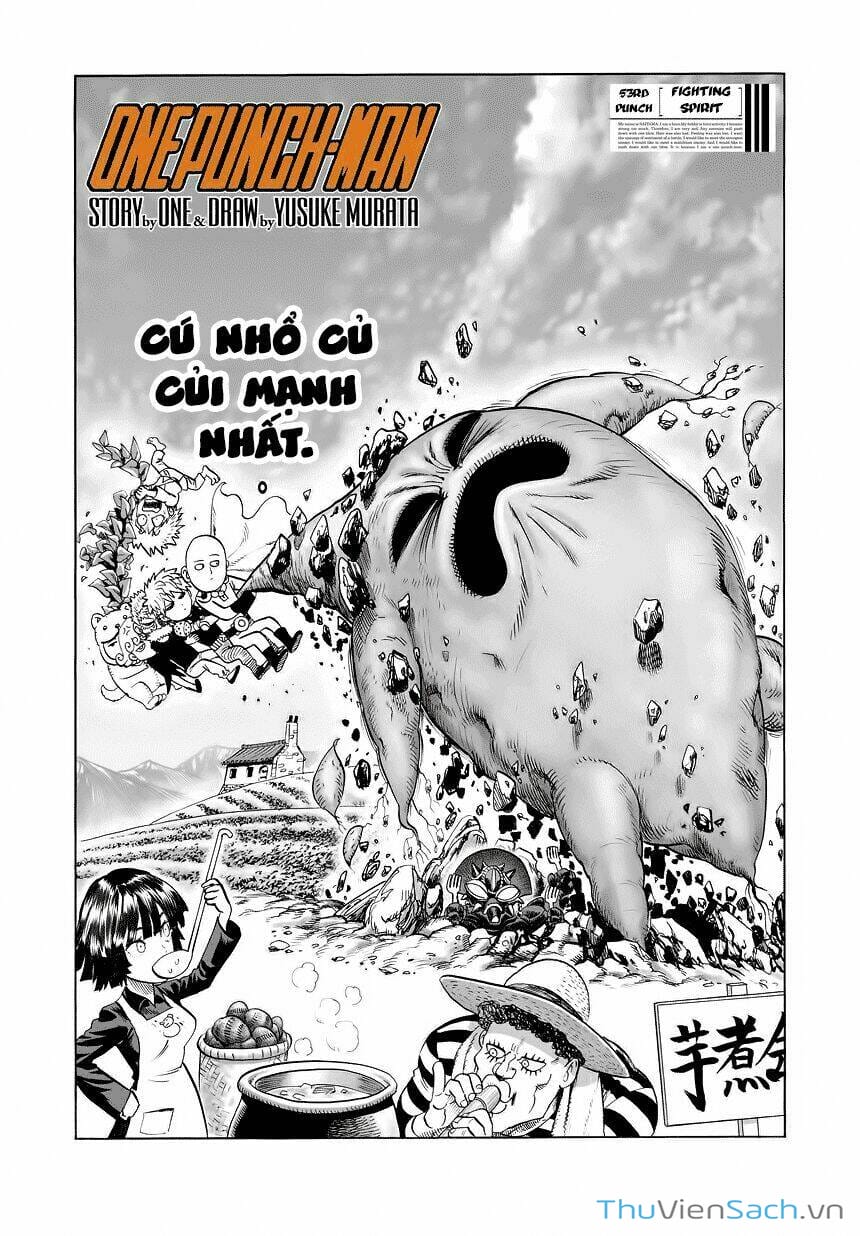 Truyện Tranh Anh Hùng: One-Punch Man trang 2116