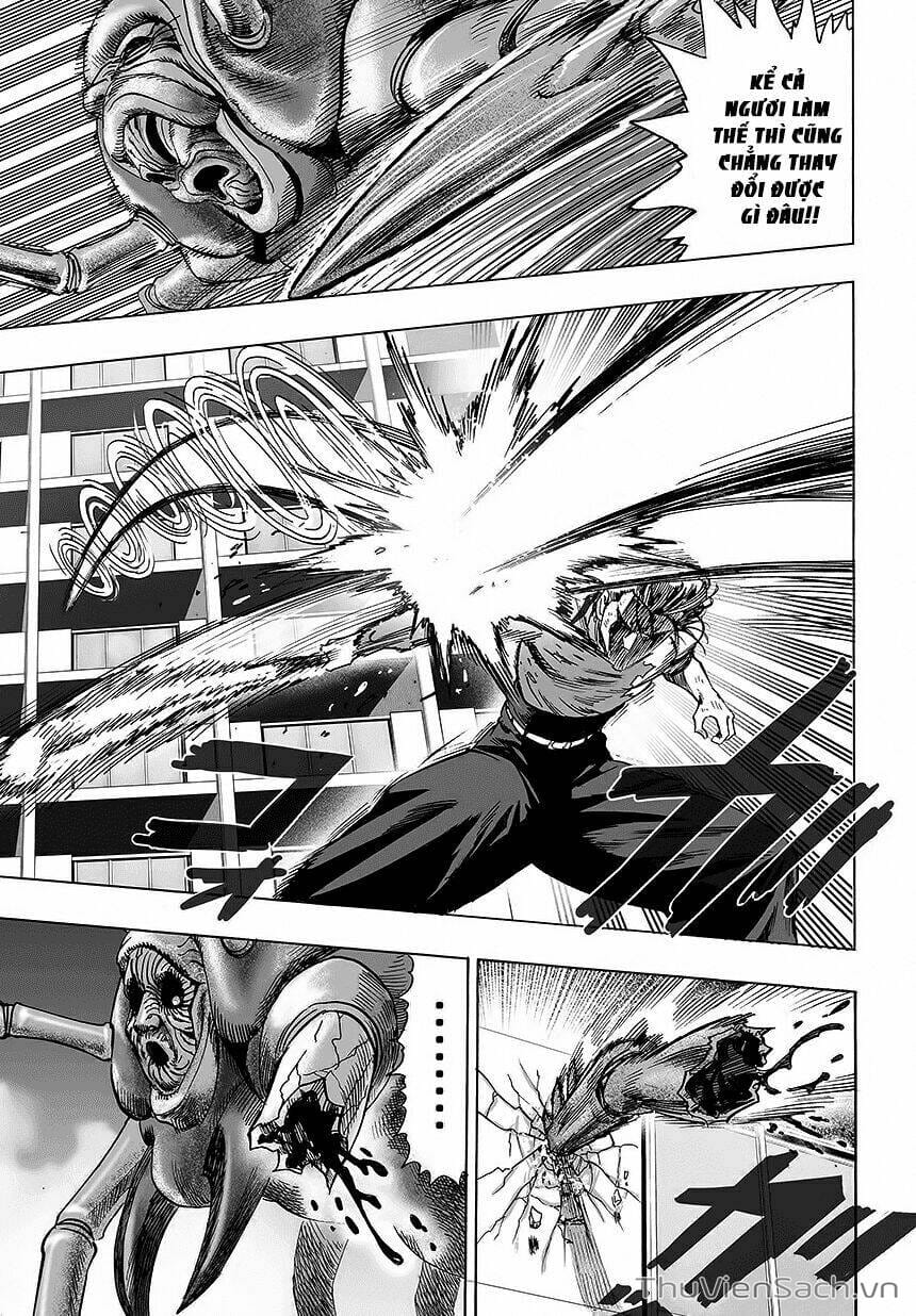 Truyện Tranh Anh Hùng: One-Punch Man trang 2124