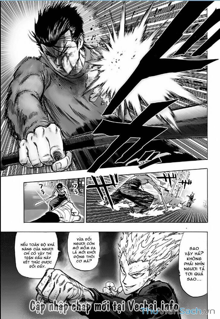 Truyện Tranh Anh Hùng: One-Punch Man trang 2210