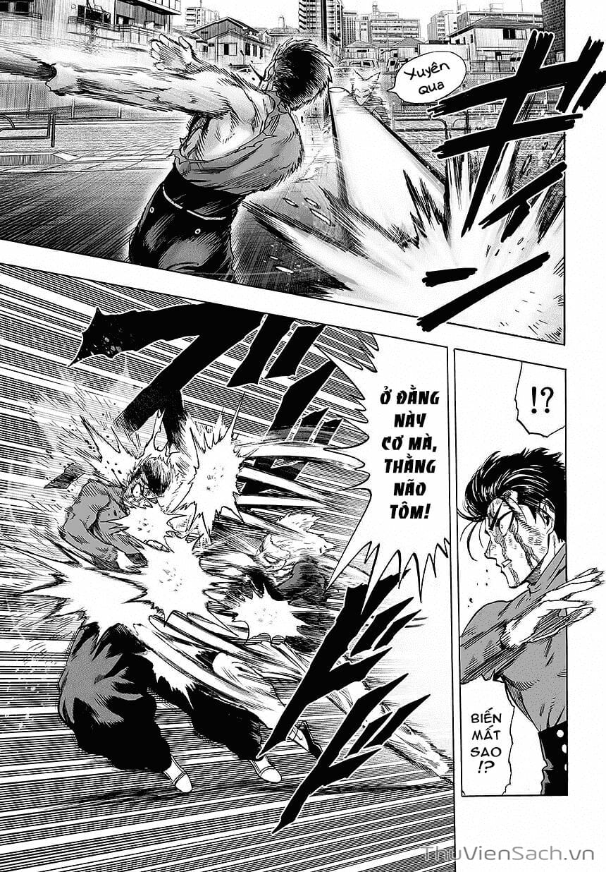 Truyện Tranh Anh Hùng: One-Punch Man trang 2243