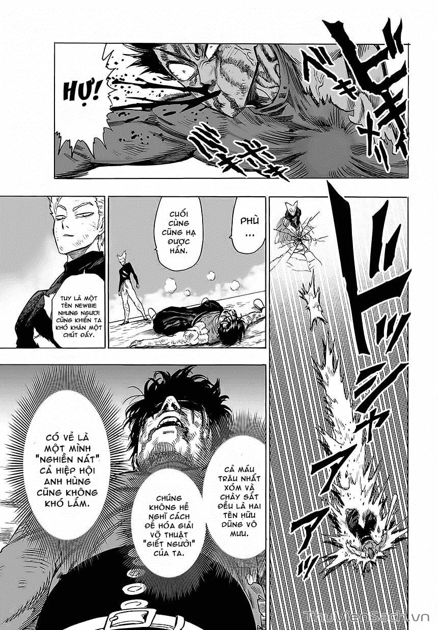 Truyện Tranh Anh Hùng: One-Punch Man trang 2253