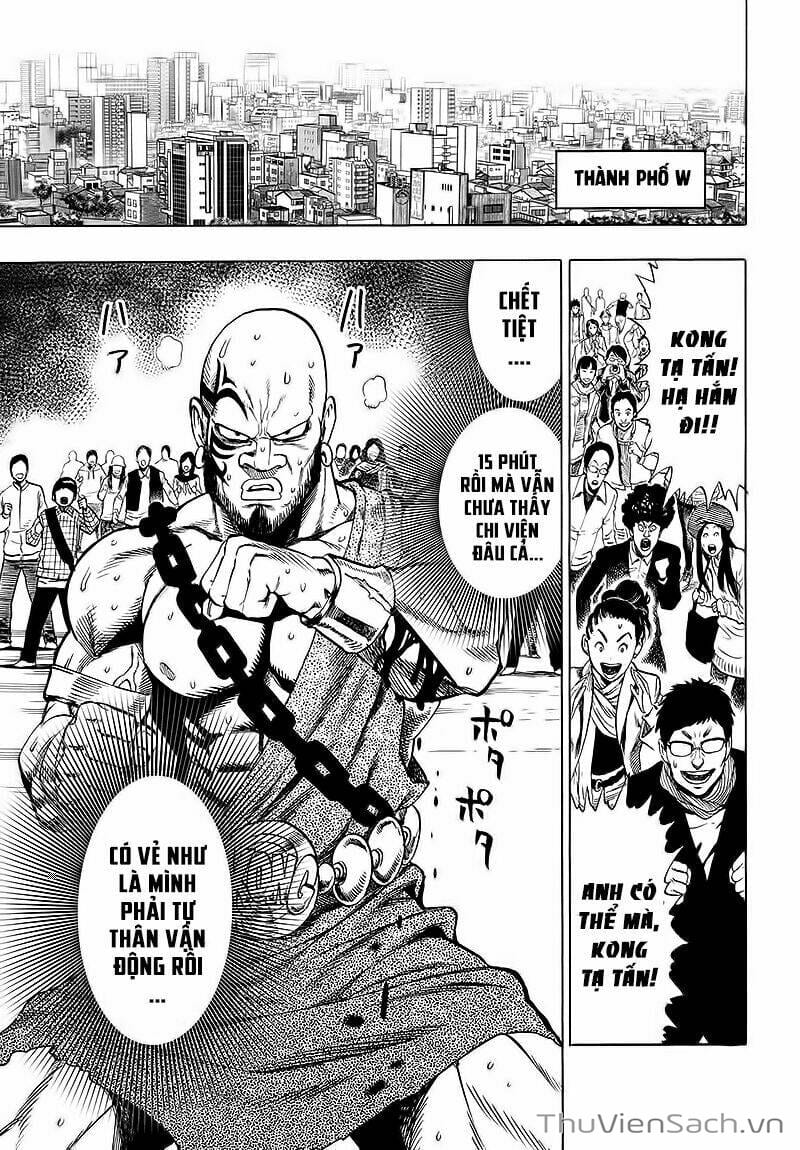 Truyện Tranh Anh Hùng: One-Punch Man trang 2286