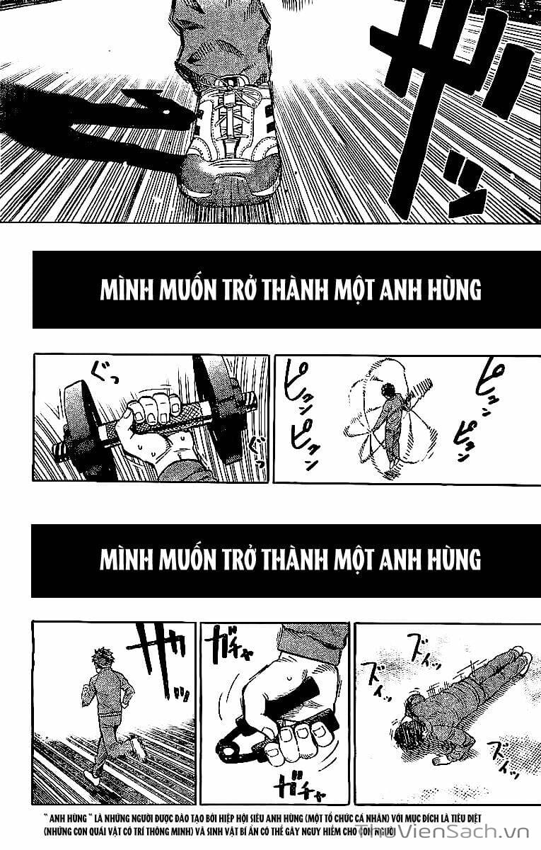 Truyện Tranh Anh Hùng: One-Punch Man trang 2322