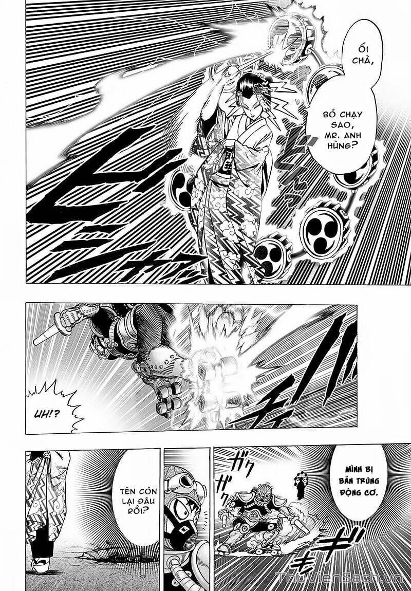 Truyện Tranh Anh Hùng: One-Punch Man trang 2368