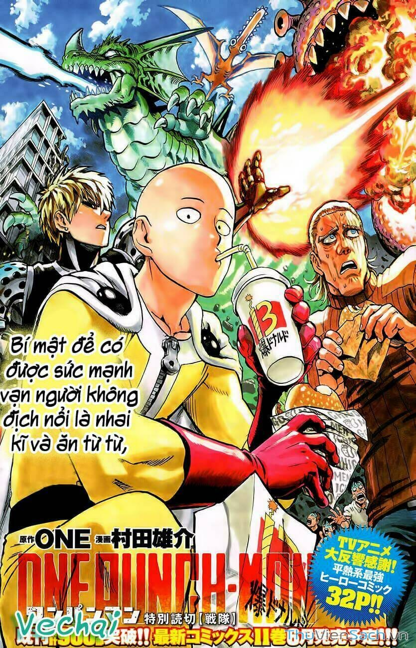 Truyện Tranh Anh Hùng: One-Punch Man trang 2379