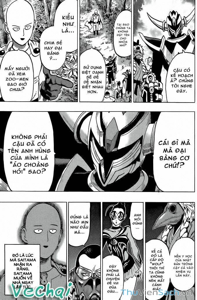 Truyện Tranh Anh Hùng: One-Punch Man trang 2389