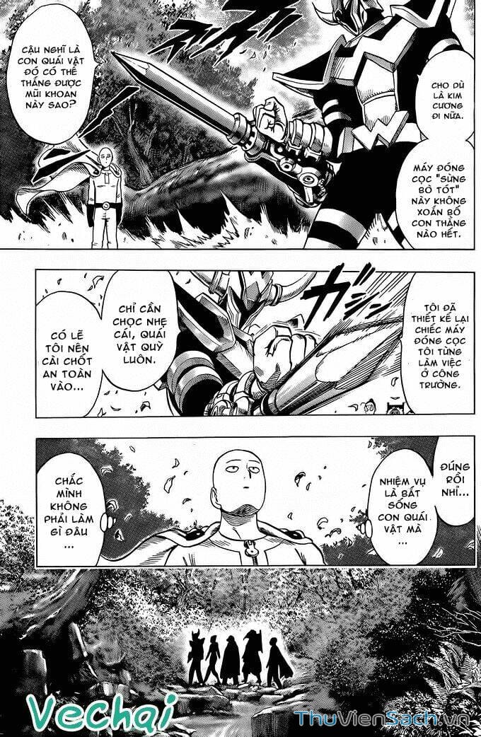 Truyện Tranh Anh Hùng: One-Punch Man trang 2391