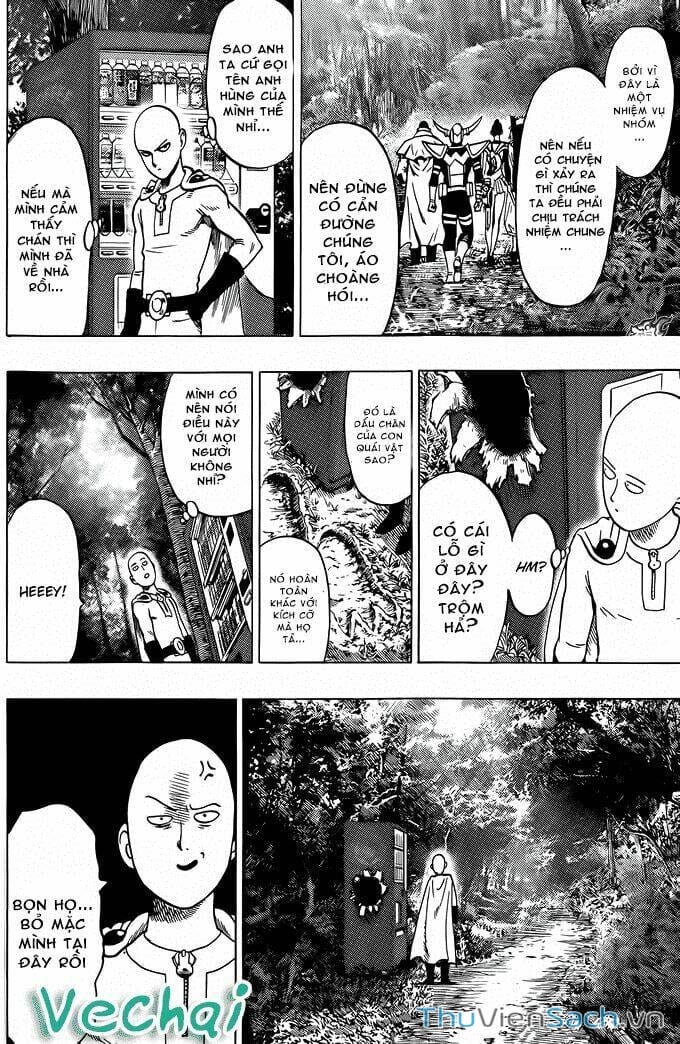 Truyện Tranh Anh Hùng: One-Punch Man trang 2394