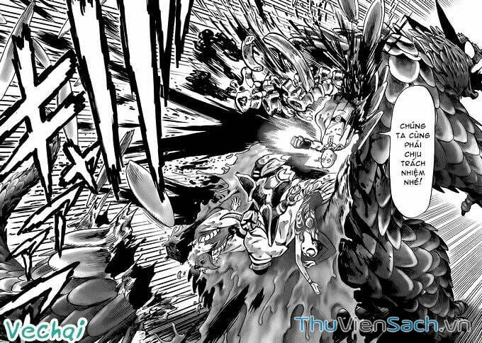 Truyện Tranh Anh Hùng: One-Punch Man trang 2405