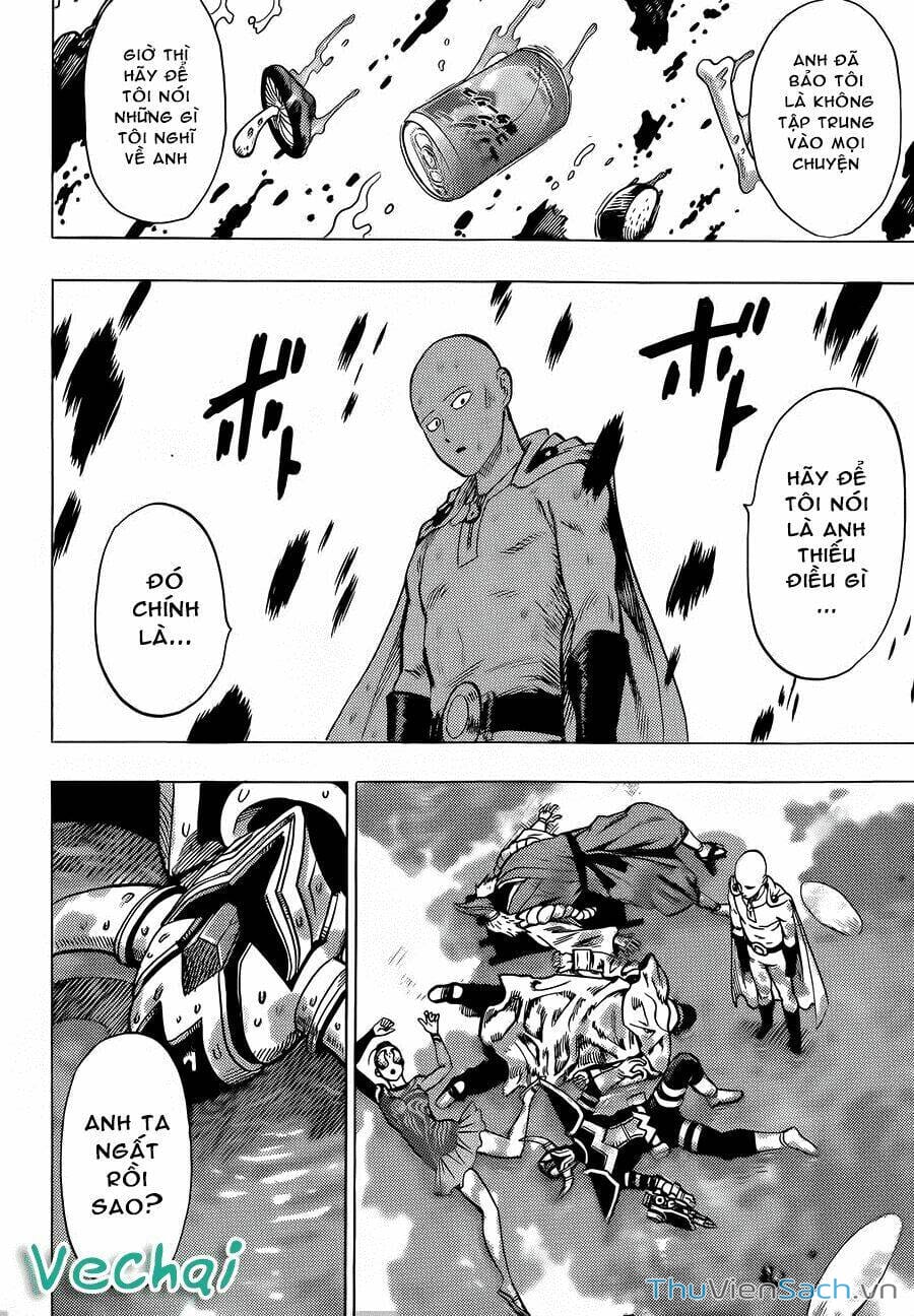 Truyện Tranh Anh Hùng: One-Punch Man trang 2406