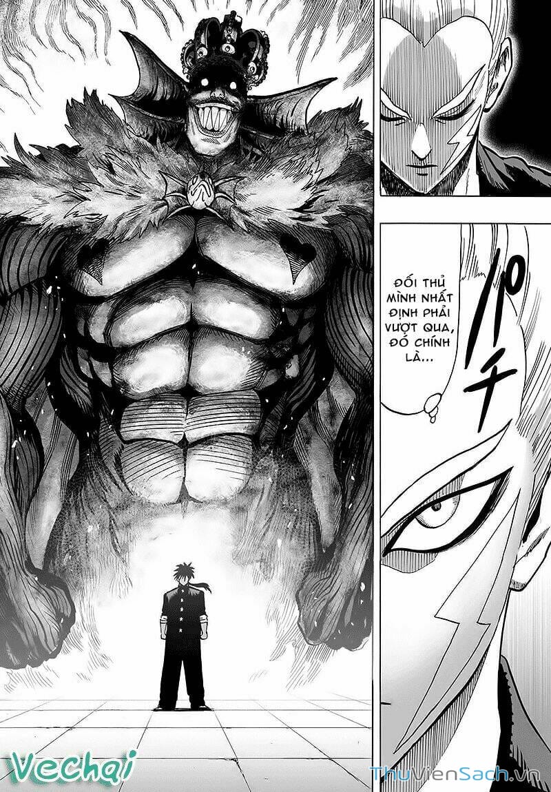 Truyện Tranh Anh Hùng: One-Punch Man trang 2415