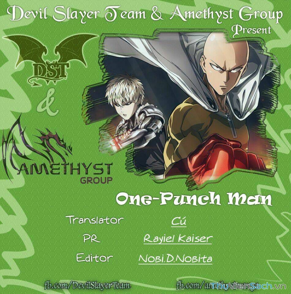 Truyện Tranh Anh Hùng: One-Punch Man trang 2435