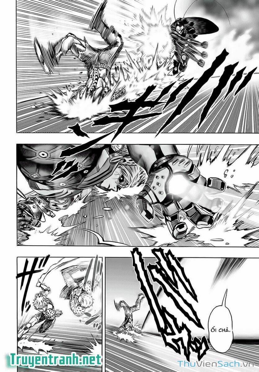 Truyện Tranh Anh Hùng: One-Punch Man trang 2505