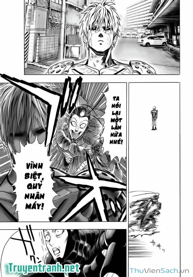 Truyện Tranh Anh Hùng: One-Punch Man trang 2510