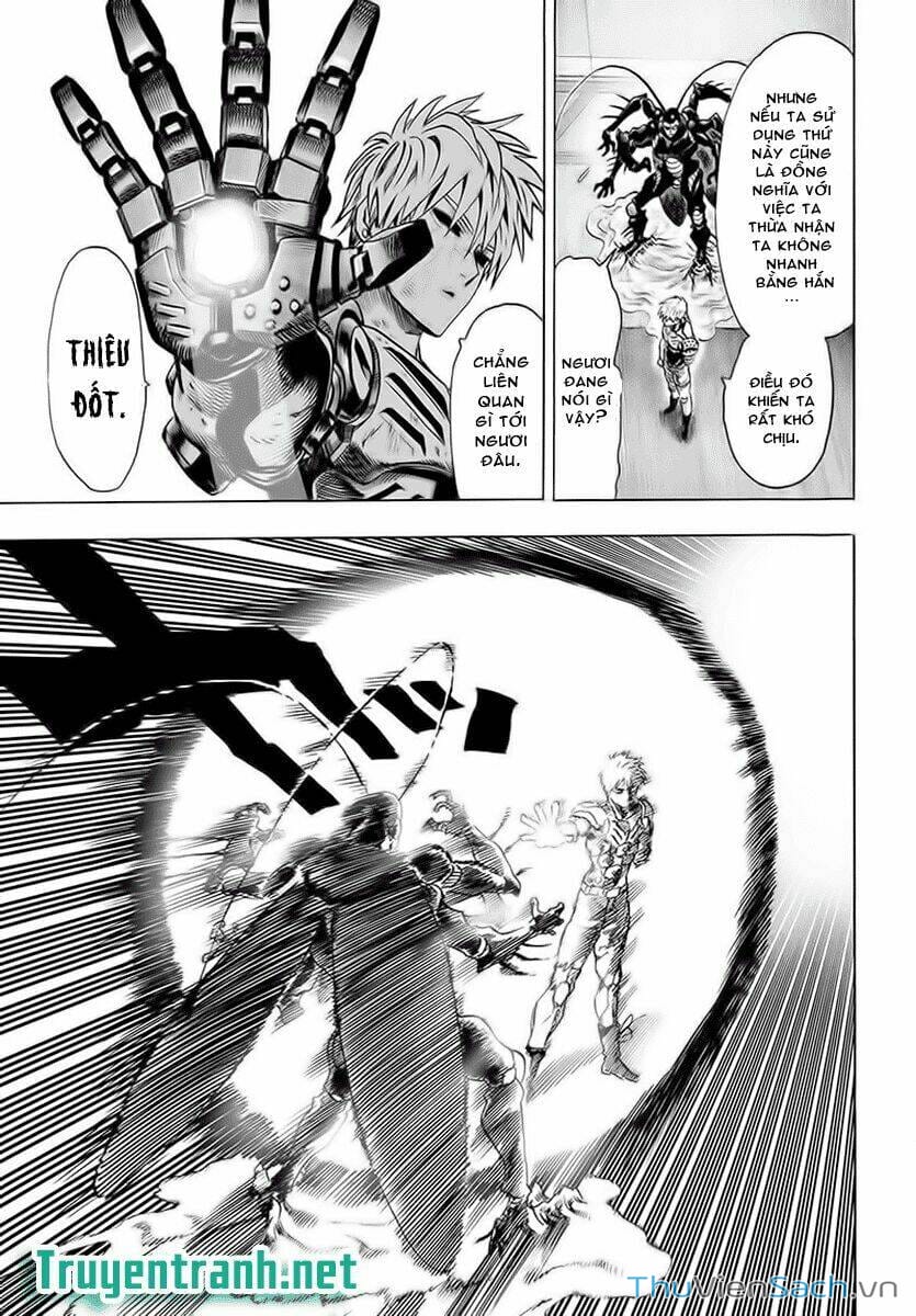 Truyện Tranh Anh Hùng: One-Punch Man trang 2512