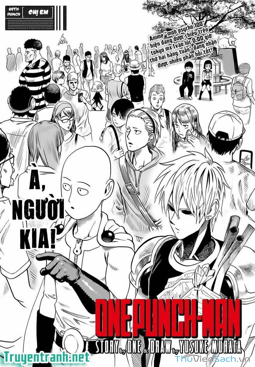 Truyện Tranh Anh Hùng: One-Punch Man trang 2526