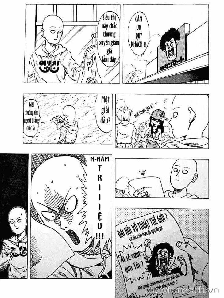 Truyện Tranh Anh Hùng: One-Punch Man trang 2552