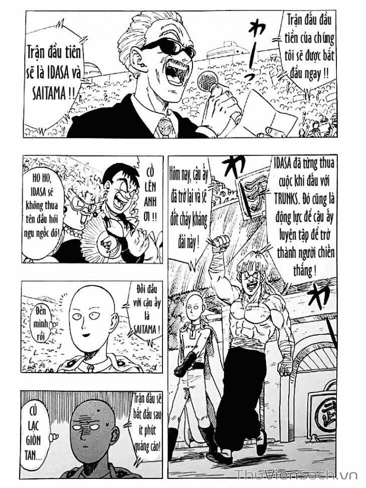 Truyện Tranh Anh Hùng: One-Punch Man trang 2555