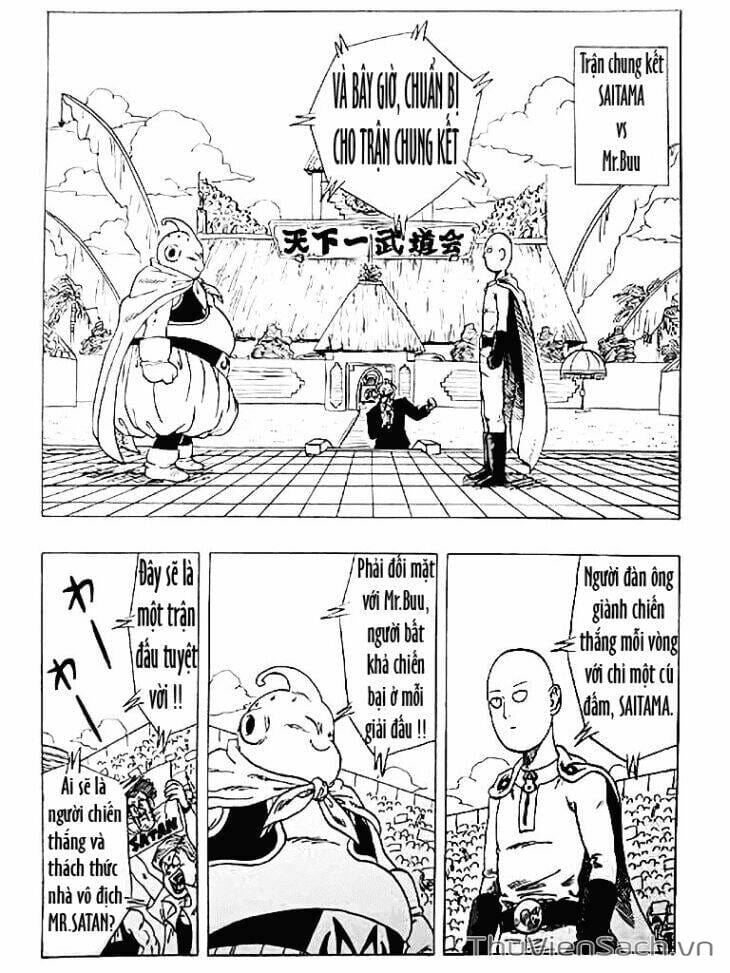 Truyện Tranh Anh Hùng: One-Punch Man trang 2559