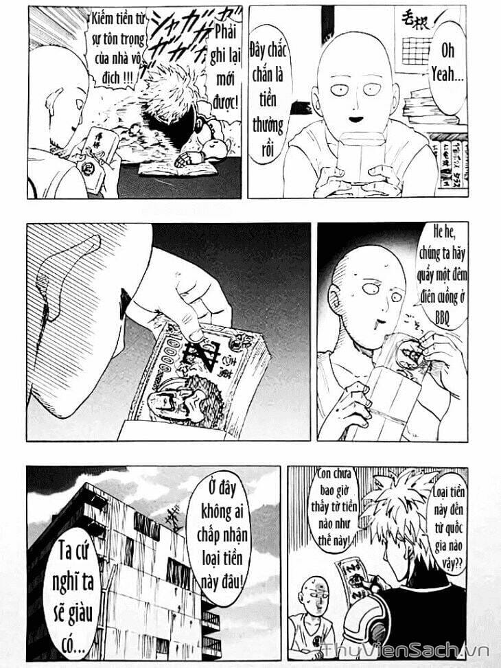 Truyện Tranh Anh Hùng: One-Punch Man trang 2595