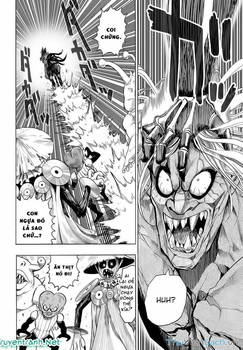 Truyện Tranh Anh Hùng: One-Punch Man trang 2632