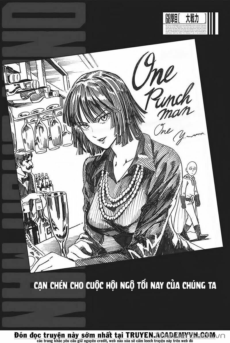 Truyện Tranh Anh Hùng: One-Punch Man trang 2661