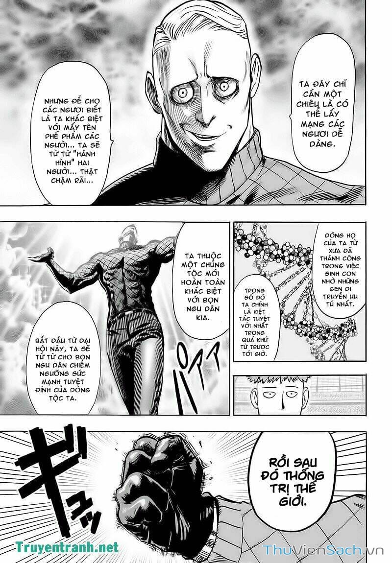 Truyện Tranh Anh Hùng: One-Punch Man trang 2756