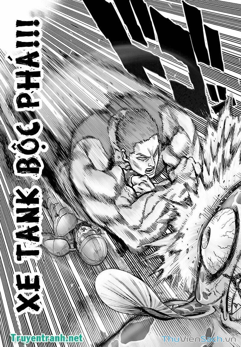 Truyện Tranh Anh Hùng: One-Punch Man trang 2822