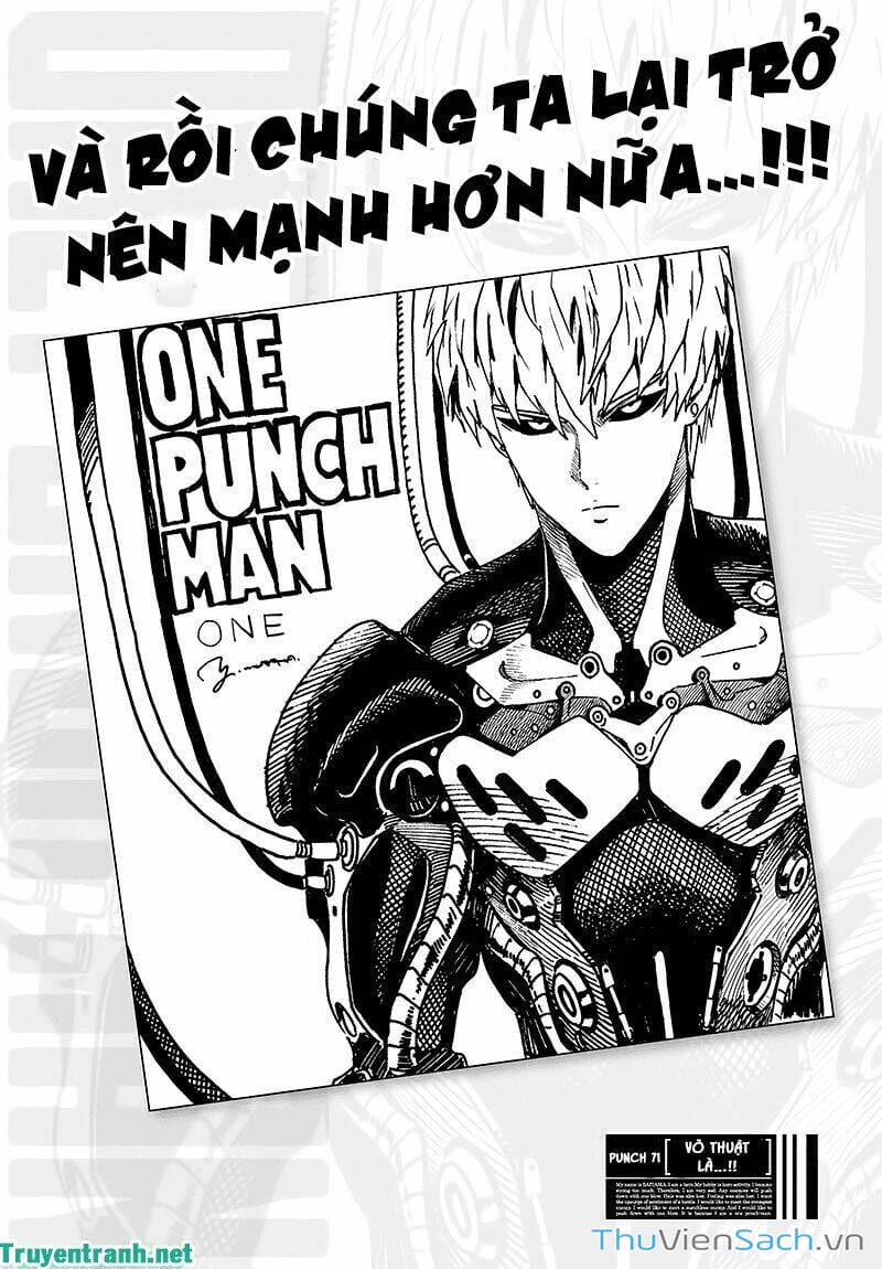 Truyện Tranh Anh Hùng: One-Punch Man trang 2832