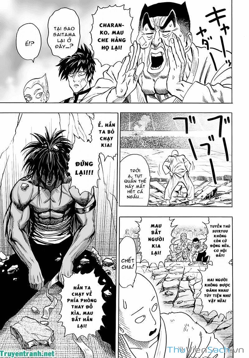 Truyện Tranh Anh Hùng: One-Punch Man trang 2863