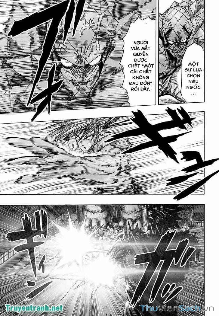 Truyện Tranh Anh Hùng: One-Punch Man trang 2923