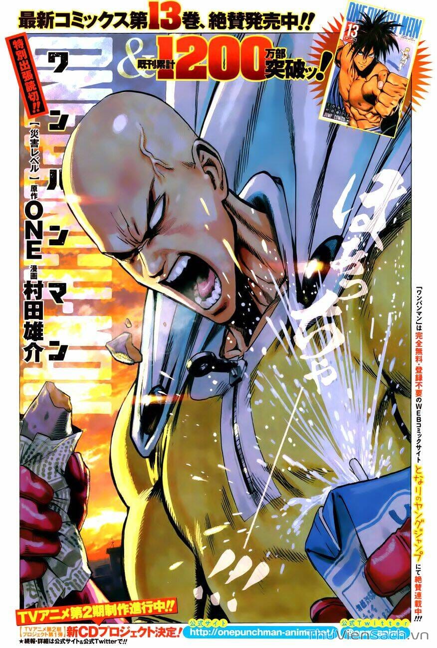 Truyện Tranh Anh Hùng: One-Punch Man trang 2940