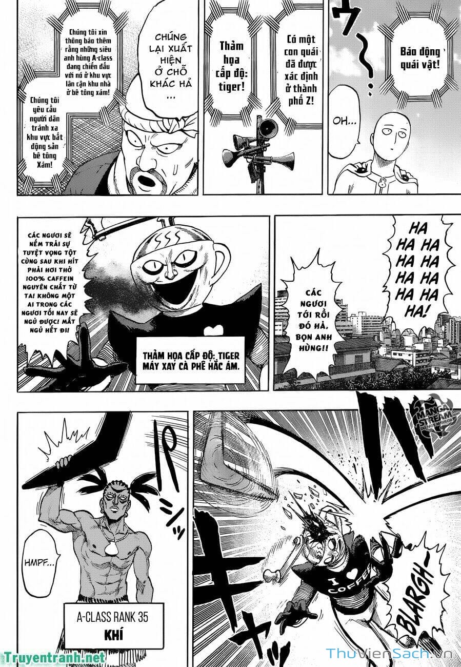 Truyện Tranh Anh Hùng: One-Punch Man trang 2942