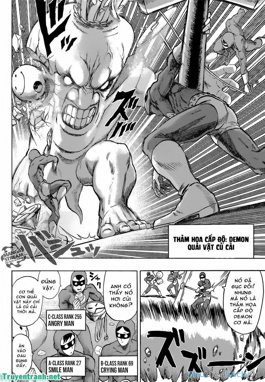 Truyện Tranh Anh Hùng: One-Punch Man trang 2944