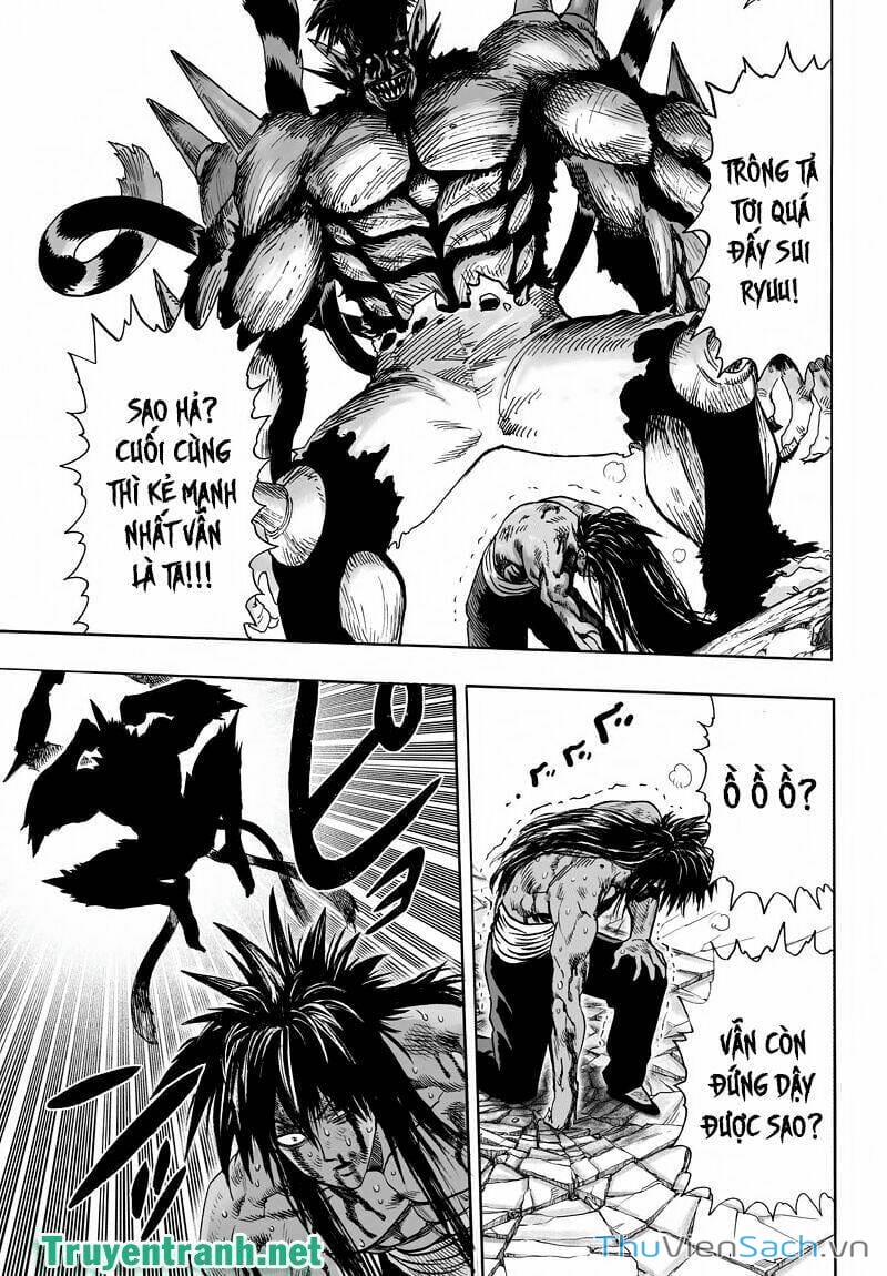 Truyện Tranh Anh Hùng: One-Punch Man trang 3002