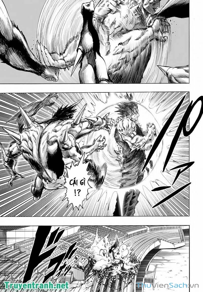 Truyện Tranh Anh Hùng: One-Punch Man trang 3018