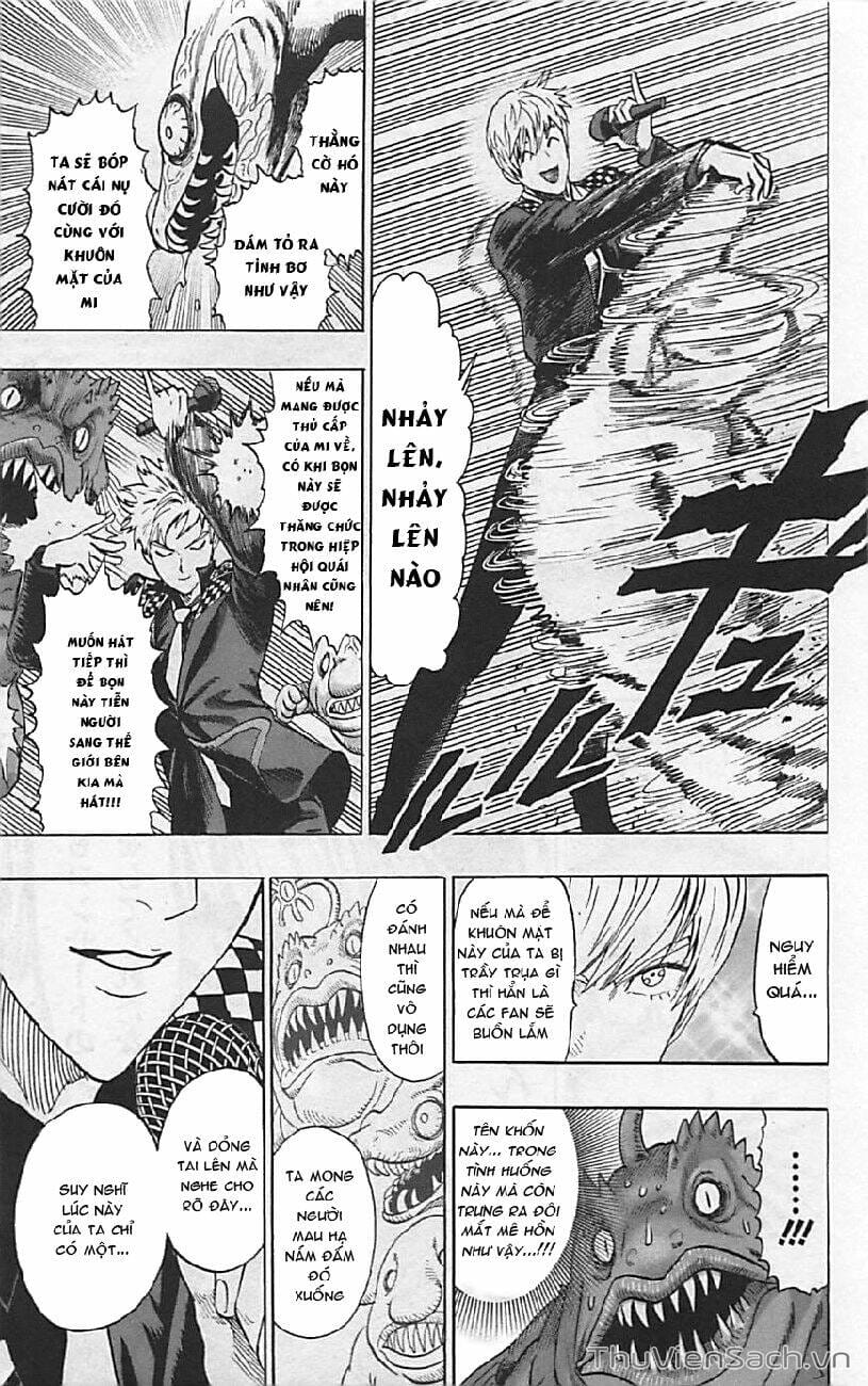 Truyện Tranh Anh Hùng: One-Punch Man trang 3035