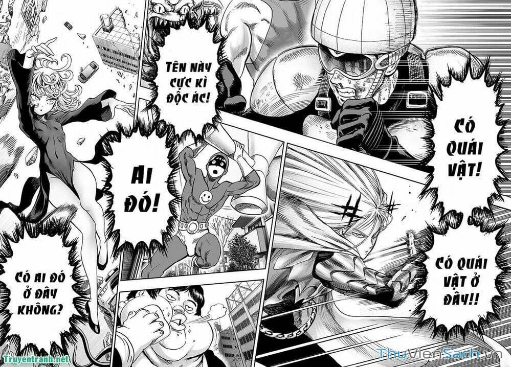 Truyện Tranh Anh Hùng: One-Punch Man trang 3050